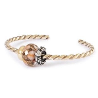 Beads TROLLBEADS Cuore d'Ambra - TGLBE-30166