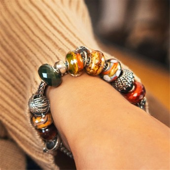 Beads TROLLBEADS Fiamma di Grazia - TGLBE-30170