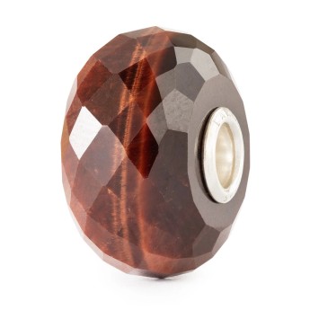 Beads TROLLBEADS Occhio di Tigre Rosso - TSTBE-20009