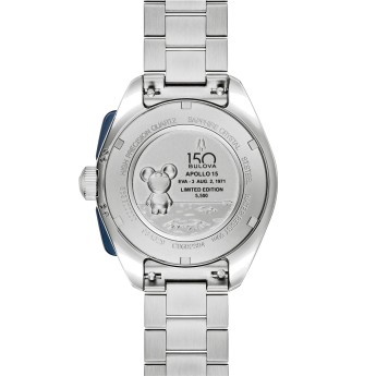 Orologio Uomo BULOVA Lunar Pilot Timascus Budii 150° Anniversary Limited Edition - 98A329