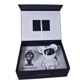 Orologio Uomo BULOVA Lunar Pilot Timascus Budii 150° Anniversary Limited Edition - 98A329
