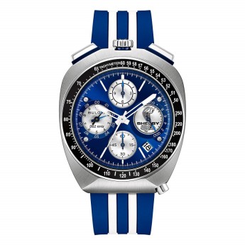 Orologio Uomo BULOVA Shelby Racer 150° Anniversary Limited Edition - 98A452