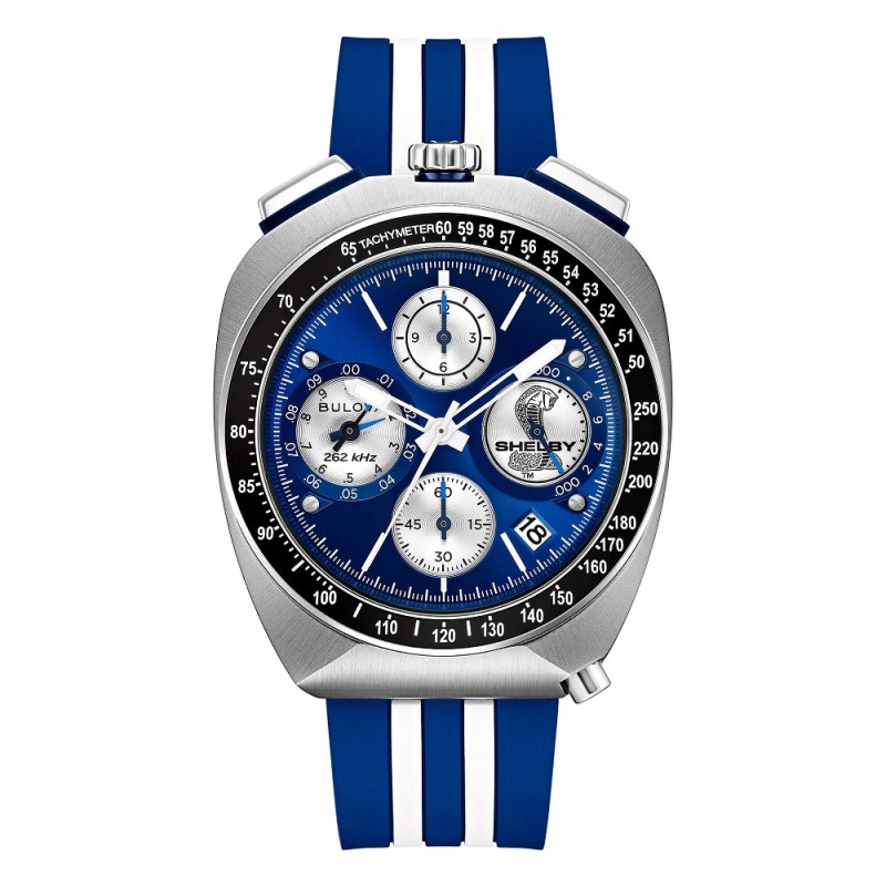 Orologio Uomo BULOVA Shelby Racer 150° Anniversary Limited Edition - 98A452