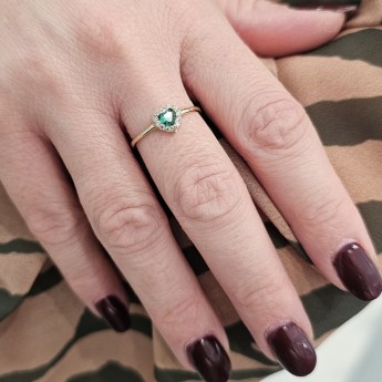 Anello ORO 750 (18KT) - 1489.AN83272:34M10