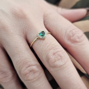 Anello ORO 750 (18KT) - 1489.AN83272:34M10