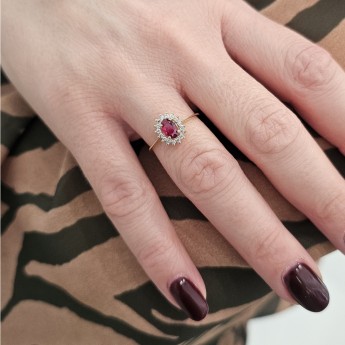 Anello ORO 750 (18KT) Donna - 2545.AN78292:34M14