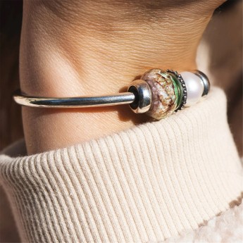 Beads TROLLBEADS Tracce di Rame - TGLBE-30175 - People’s Uniques 2025