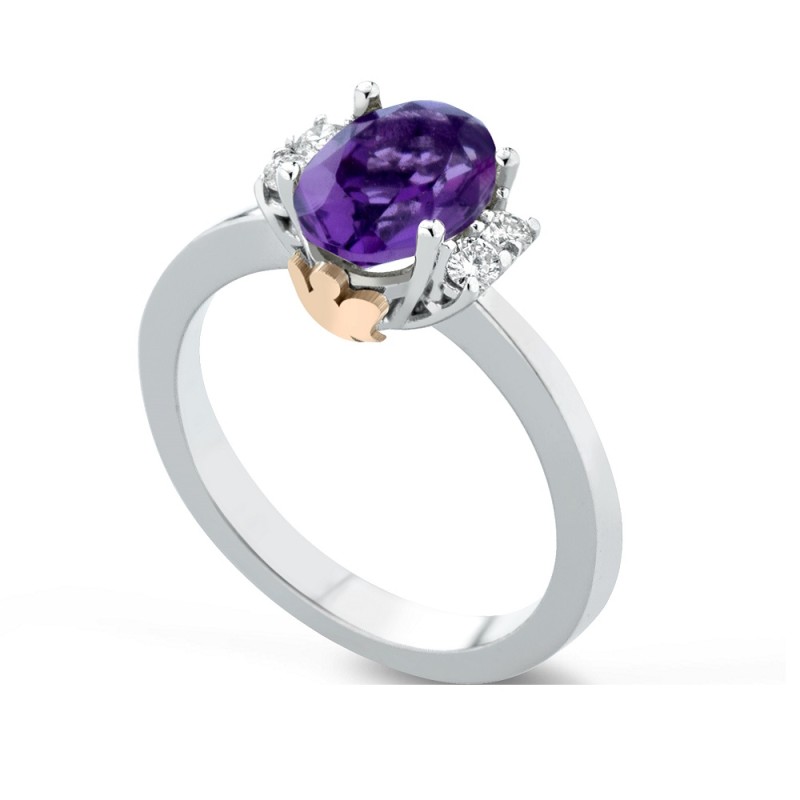 Anello Donna ROBERTO GIANNOTTI La Luce degli Angeli - LUX402A
