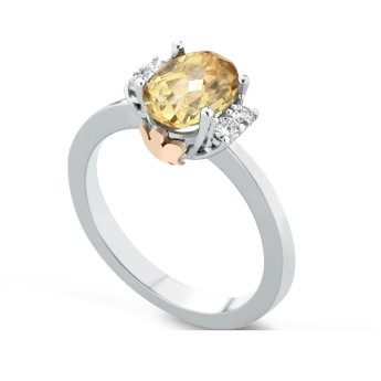 Anello Donna ROBERTO GIANNOTTI La Luce degli Angeli - LUX402C