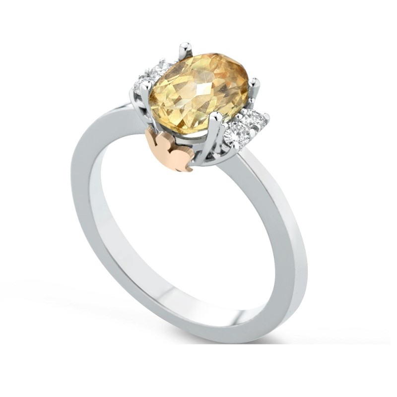 Anello Donna ROBERTO GIANNOTTI La Luce degli Angeli - LUX402C