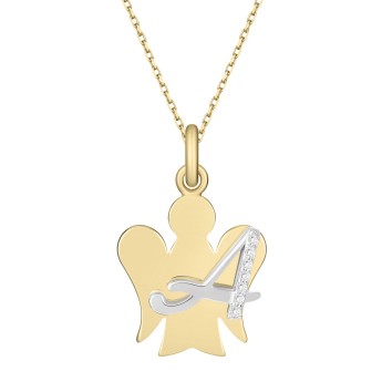Collana Donna ROBERTO GIANNOTTI L’Alfabeto degli Angeli - NKT700A