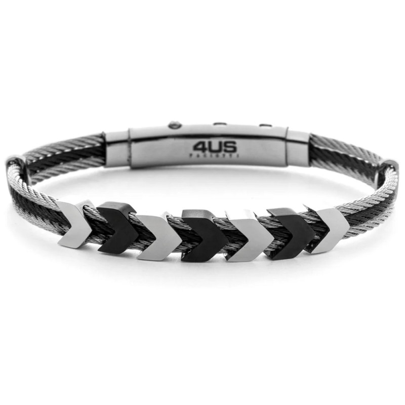 Bracciale Uomo 4US CESARE PACIOTTI Steel - 4UBR7578
