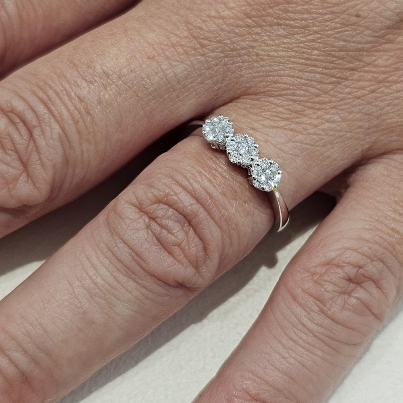 Anello Donna GIORGIO VISCONTI Antologie - ABX12311/0.19