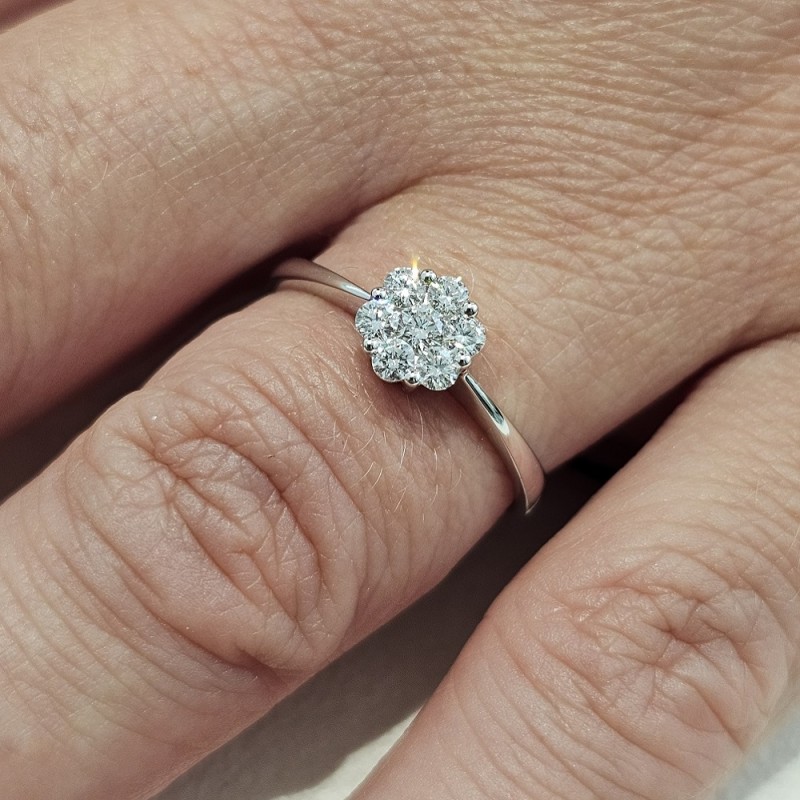 Anello Donna GIORGIO VISCONTI Antologie - ABX12293/0.56