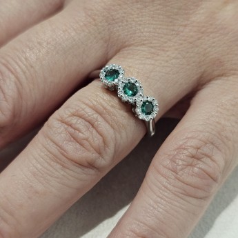 Anello Donna GIORGIO VISCONTI Antologie - ABX15056S