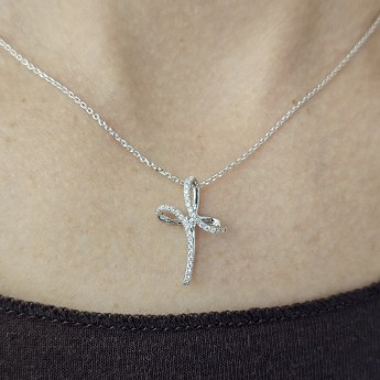 Collana Donna GIORGIO VISCONTI Croci - GB35373