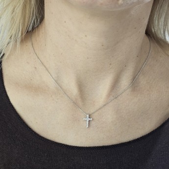 Collana Donna GIORGIO VISCONTI Croci - GB38252