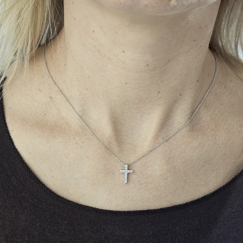 Collana Donna GIORGIO VISCONTI Croci - GB38252