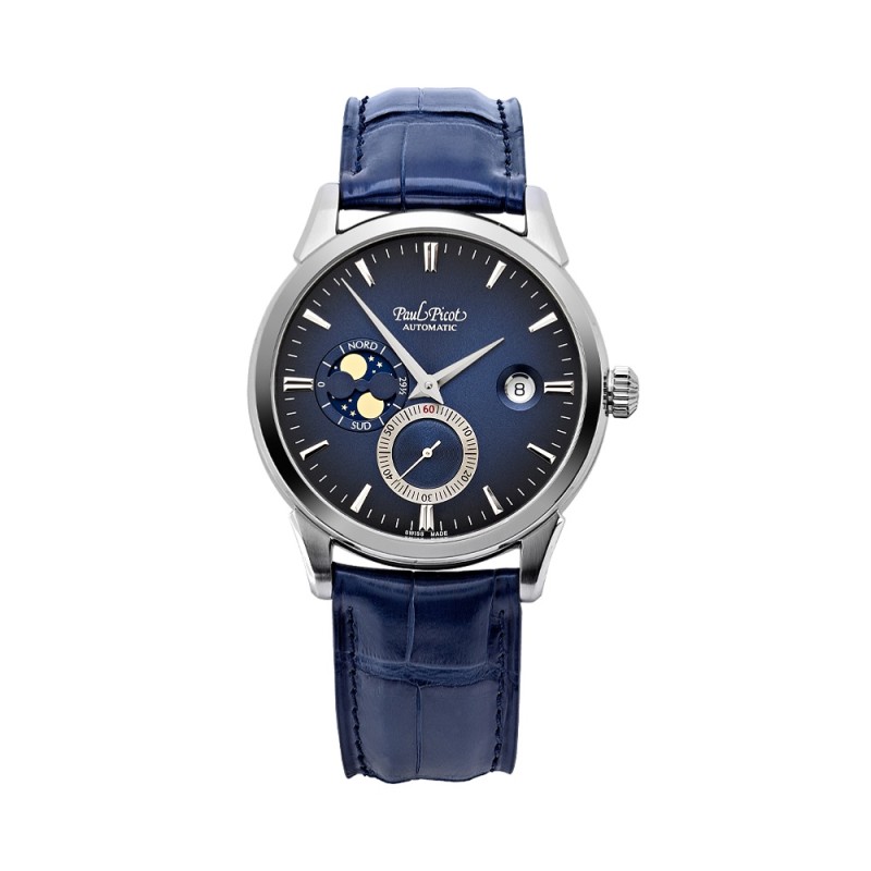 Orologio Uomo PAUL PICOT Firshire Double Moon - 3759SG.2601
