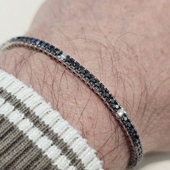 Bracciale Tennis Uomo GIORGIO VISCONTI Antologie - BR39611UK