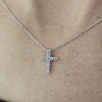 Collana Donna GIORGIO VISCONTI Croci - GB38252