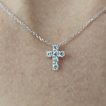 Collana Donna GIORGIO VISCONTI Croci - GB38251