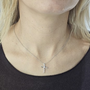 Collana Donna GIORGIO VISCONTI Croci - GB35373