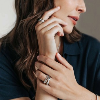 Anello Donna TI SENTO MILANO - 12384ZY/56