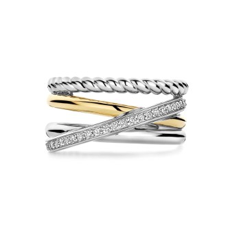 Anello Donna TI SENTO MILANO - 12384ZY/56