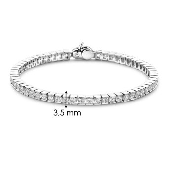 Bracciale Tennis Donna TI SENTO MILANO - 23039ZI/S