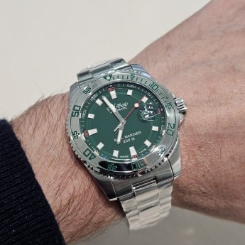 Orologio Uomo PAUL PICOT Paul Mariner III - 4351.20NEE60B20