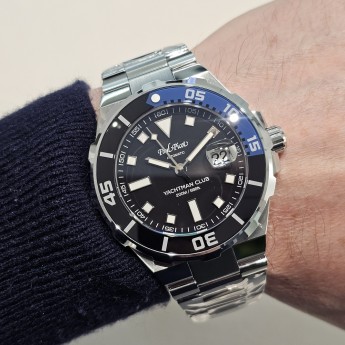 Orologio Uomo PAUL PICOT Yachtman Club - 1251ZLN