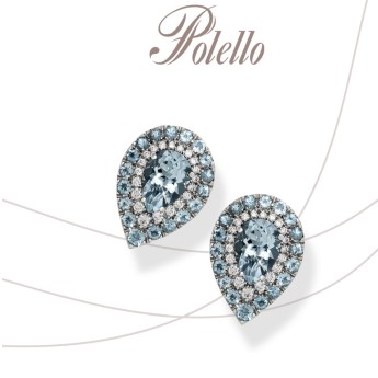Orecchini Donna POLELLO Elegantia - OR/1A-GOCCIA - Limited Edition