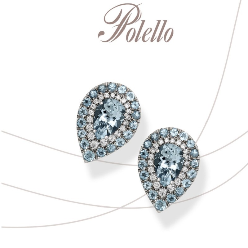 Orecchini Donna POLELLO Elegantia - OR/1A-GOCCIA - Limited Edition
