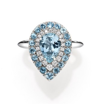 Anello Donna POLELLO Elegantia - AN/1A-GOCCIA - Limited Edition