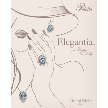 Anello Donna POLELLO Elegantia - AN/1A-GOCCIA - Limited Edition