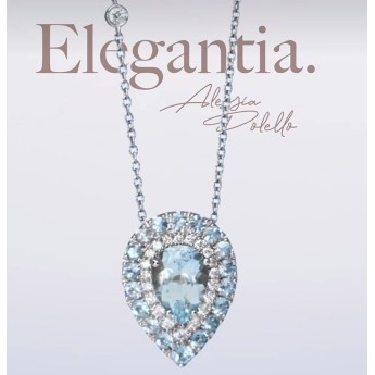Collana Donna POLELLO Elegantia - CI/1A-GOCCIA - Limited Edition