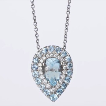 Collana Donna POLELLO Elegantia - CI/1A-GOCCIA - Limited Edition