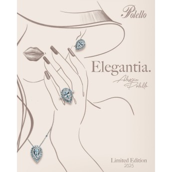 Collana Donna POLELLO Elegantia - CI/1A-GOCCIA - Limited Edition