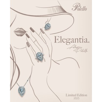 Orecchini Donna POLELLO Elegantia - OR/1A-GOCCIA - Limited Edition