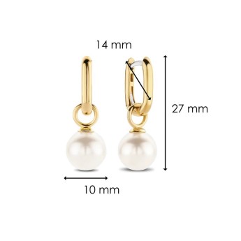 Orecchini Donna TI SENTO MILANO - 7848PW