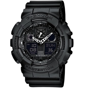 Orologio Uomo CASIO G-Shock - GA-100-1A1ER