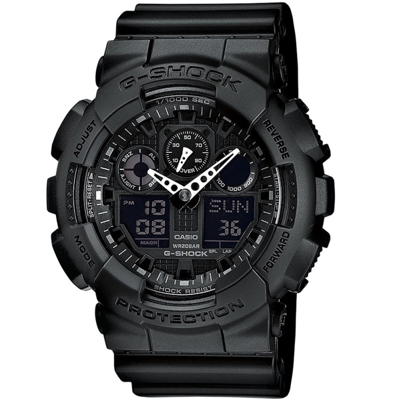 Orologio Uomo CASIO G-Shock - GA-100-1A1ER