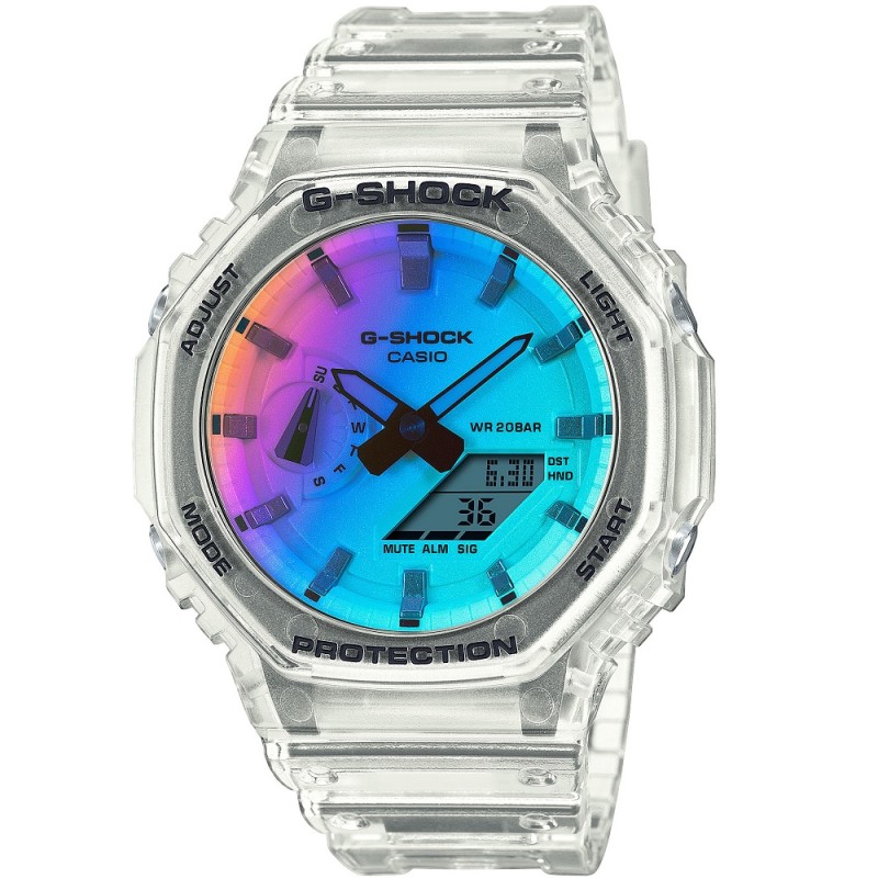 Orologio Uomo CASIO G-Shock - GA-2100SRS-7AER