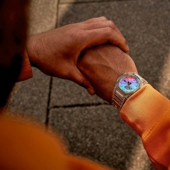 Orologio Uomo CASIO G-Shock - GA-2100SRS-7AER