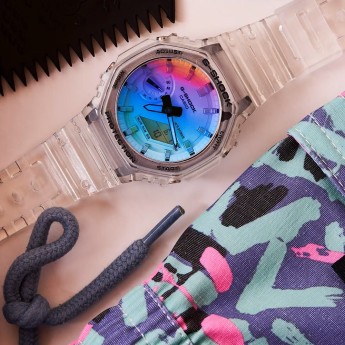 Orologio Uomo CASIO G-Shock - GA-2100SRS-7AER