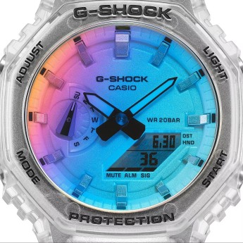 Orologio Uomo CASIO G-Shock - GA-2100SRS-7AER