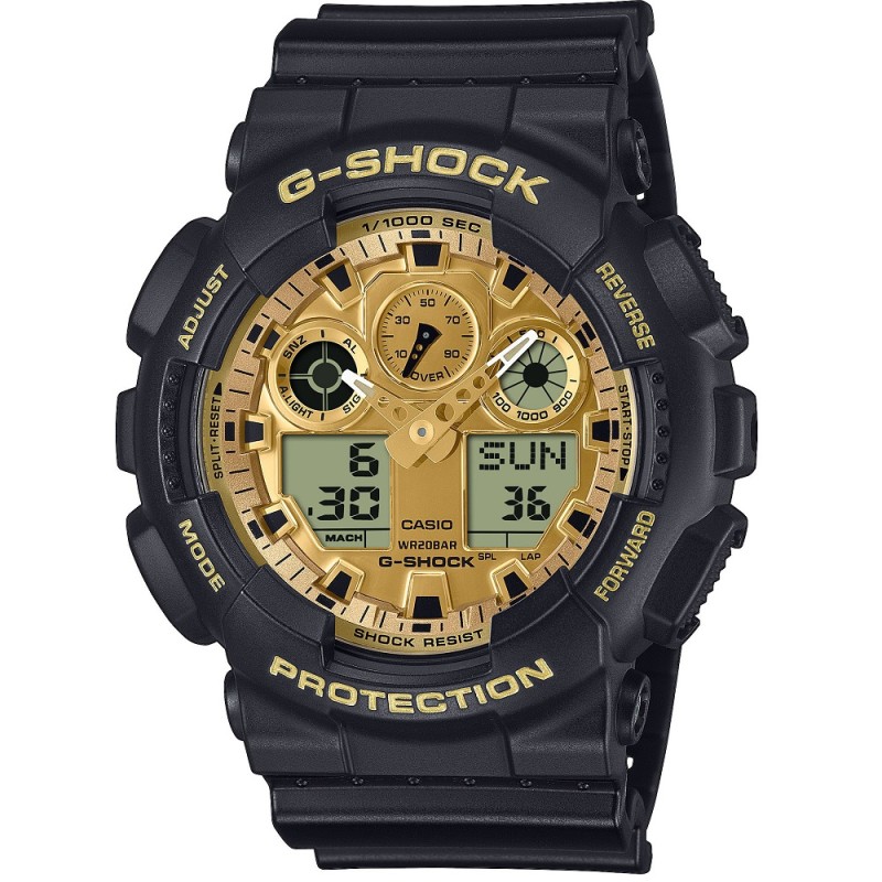 Orologio Uomo CASIO G-Shock - GA-100GGB-1A9ER
