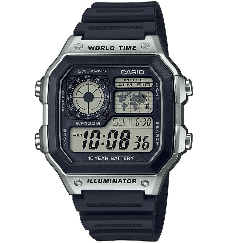 Orologio Uomo CASIO Vintage - AE-1200WH-1CVEF