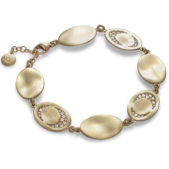 Bracciale Donna AQUAFORTE VICENZA Ovali Preziosi - H4182731